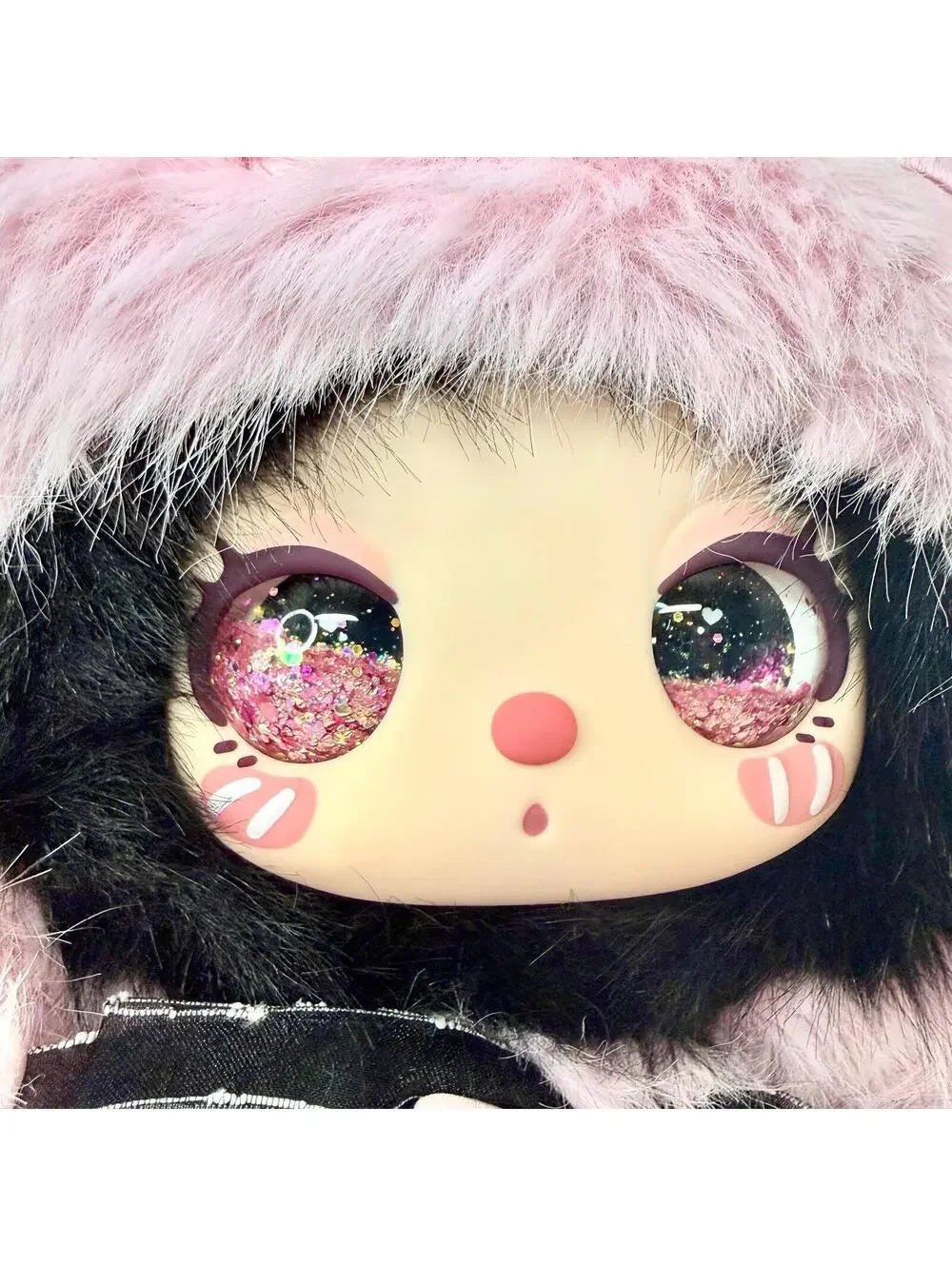 Secret Liila's Masquerade 600% - Angel Anthem Pink Bunny (Rare)